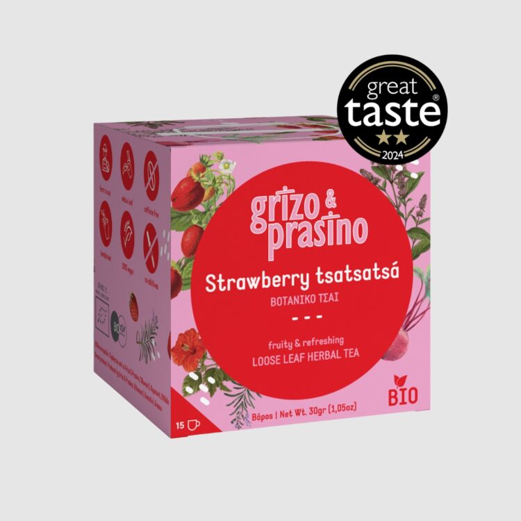 Strawberry tsatsatsá